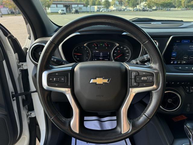 used 2020 Chevrolet Blazer car, priced at $18,379