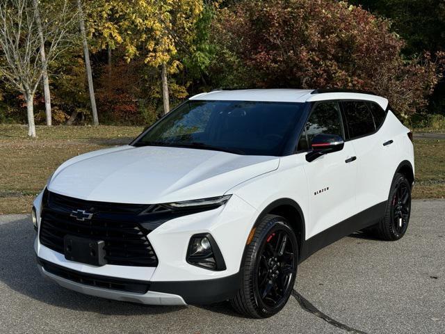 used 2020 Chevrolet Blazer car, priced at $18,379