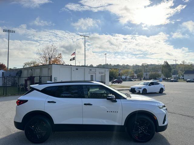 used 2020 Chevrolet Blazer car, priced at $18,379