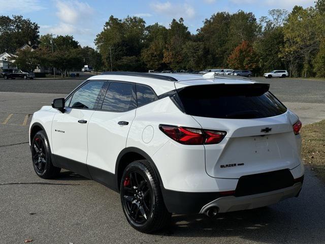 used 2020 Chevrolet Blazer car, priced at $18,379
