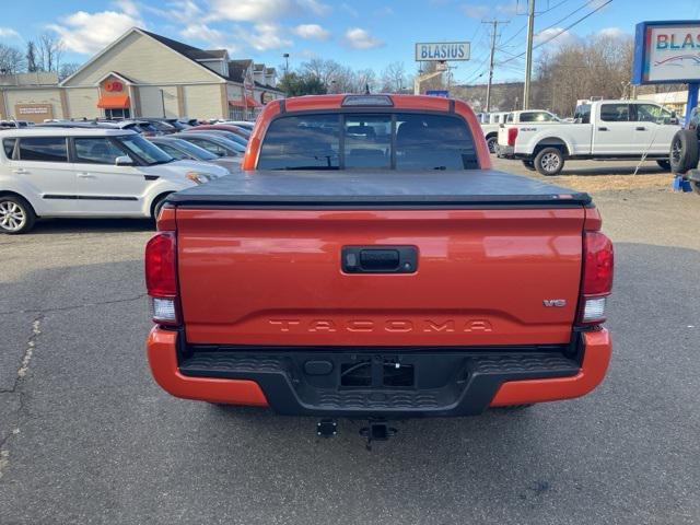 used 2016 Toyota Tacoma car, priced at $23,700