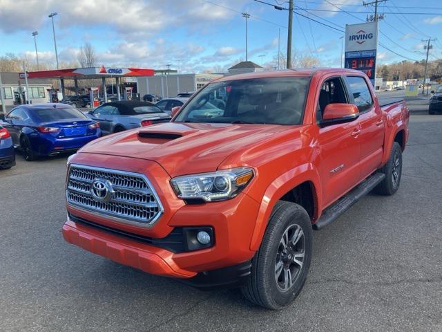 used 2016 Toyota Tacoma car, priced at $23,700