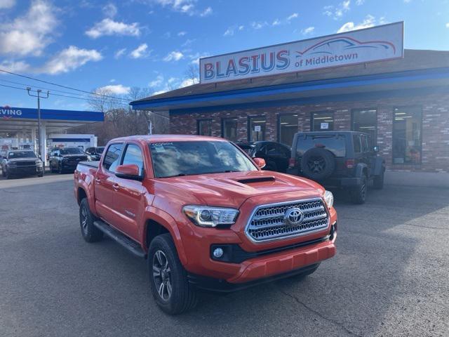 used 2016 Toyota Tacoma car, priced at $23,700