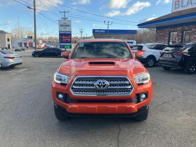 used 2016 Toyota Tacoma car, priced at $23,700