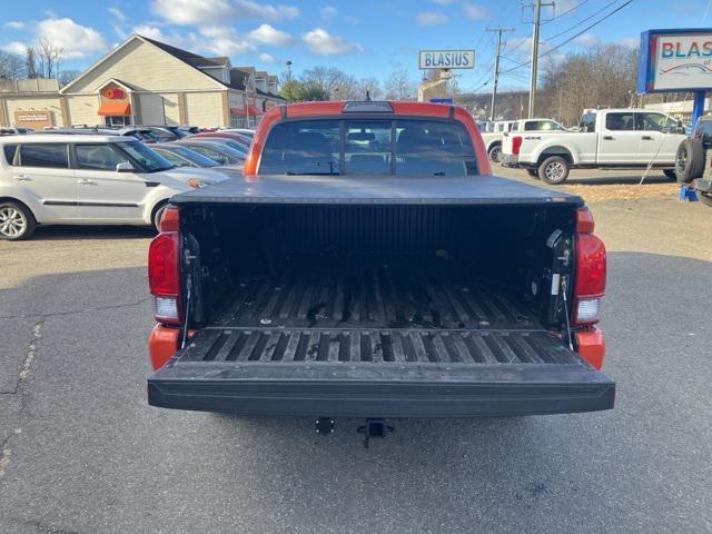 used 2016 Toyota Tacoma car, priced at $23,700