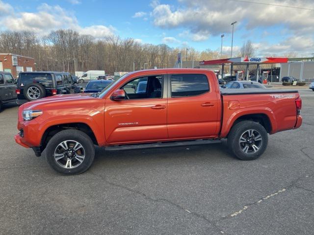 used 2016 Toyota Tacoma car, priced at $23,700