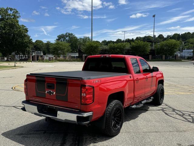 used 2018 Chevrolet Silverado 1500 car, priced at $21,999