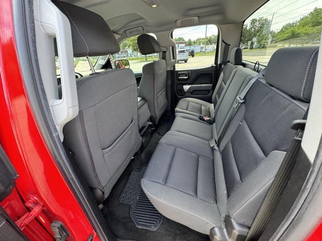 used 2018 Chevrolet Silverado 1500 car, priced at $21,999