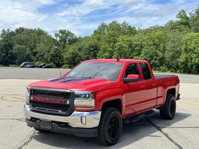 used 2018 Chevrolet Silverado 1500 car, priced at $21,999