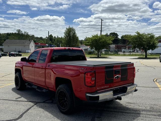 used 2018 Chevrolet Silverado 1500 car, priced at $21,999