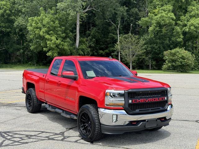 used 2018 Chevrolet Silverado 1500 car, priced at $21,999