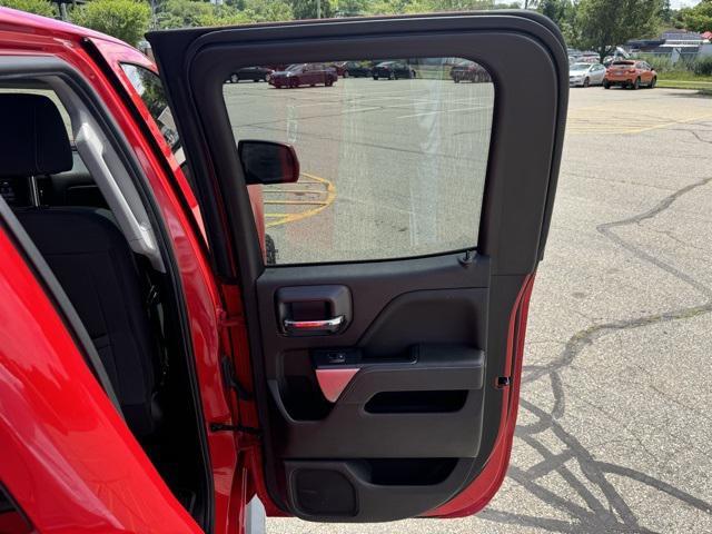 used 2018 Chevrolet Silverado 1500 car, priced at $21,999