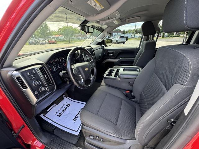 used 2018 Chevrolet Silverado 1500 car, priced at $21,999