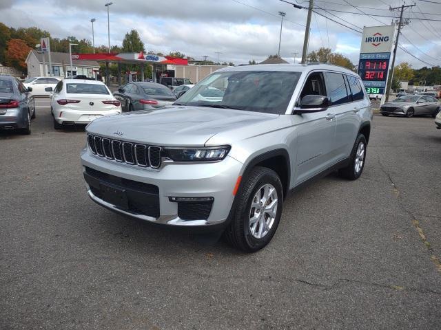 used 2021 Jeep Grand Cherokee L car, priced at $31,564