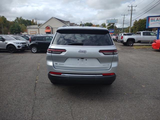 used 2021 Jeep Grand Cherokee L car, priced at $31,564