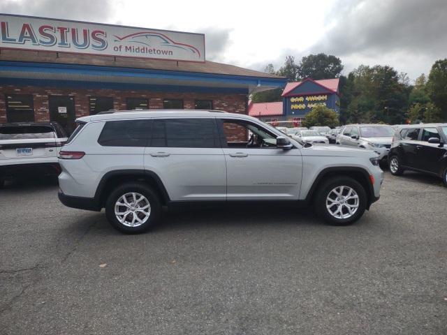 used 2021 Jeep Grand Cherokee L car, priced at $31,564