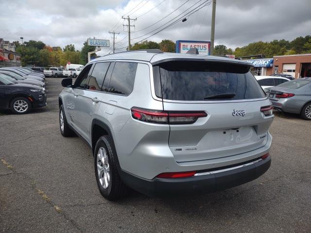 used 2021 Jeep Grand Cherokee L car, priced at $31,564