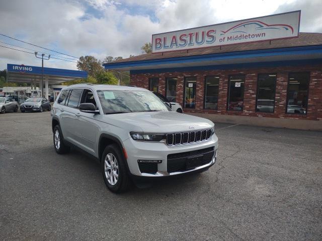 used 2021 Jeep Grand Cherokee L car, priced at $31,564