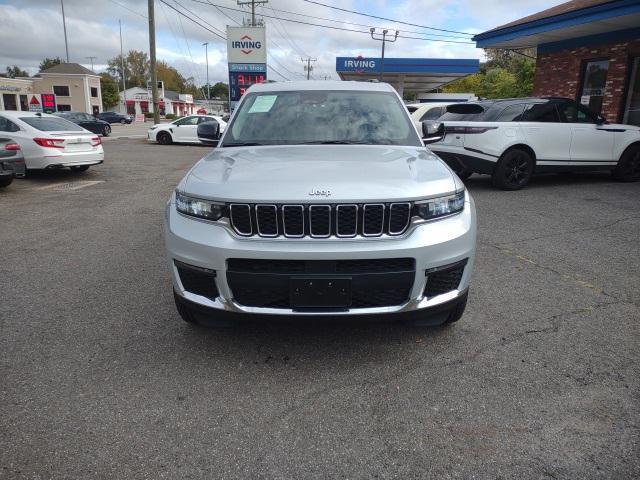 used 2021 Jeep Grand Cherokee L car, priced at $31,564