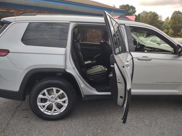 used 2021 Jeep Grand Cherokee L car, priced at $31,564