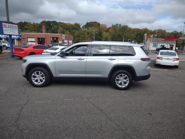 used 2021 Jeep Grand Cherokee L car, priced at $31,564