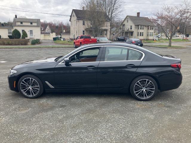 used 2022 BMW 540 car, priced at $36,999