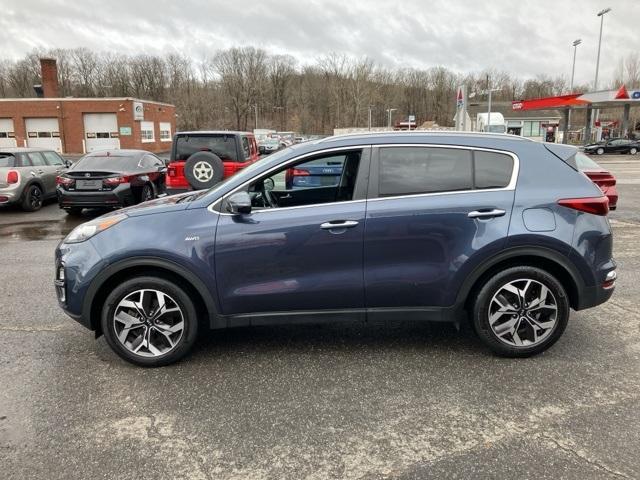 used 2021 Kia Sportage car, priced at $21,727