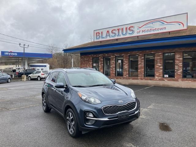 used 2021 Kia Sportage car, priced at $21,727