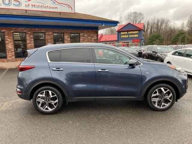 used 2021 Kia Sportage car, priced at $21,727