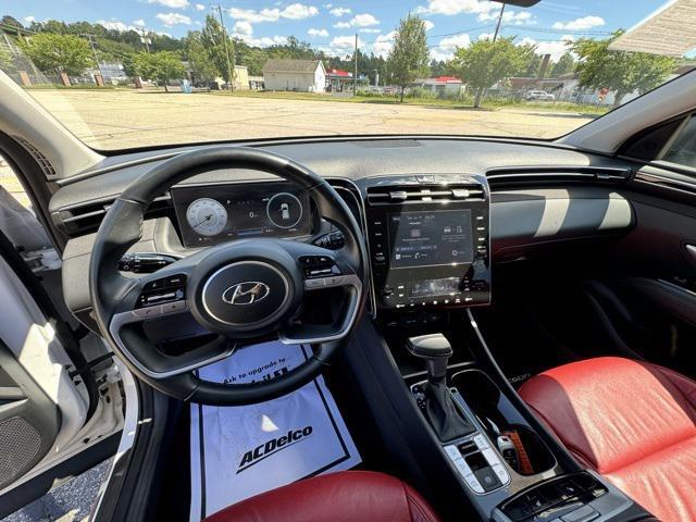 used 2022 Hyundai Tucson car, priced at $23,794