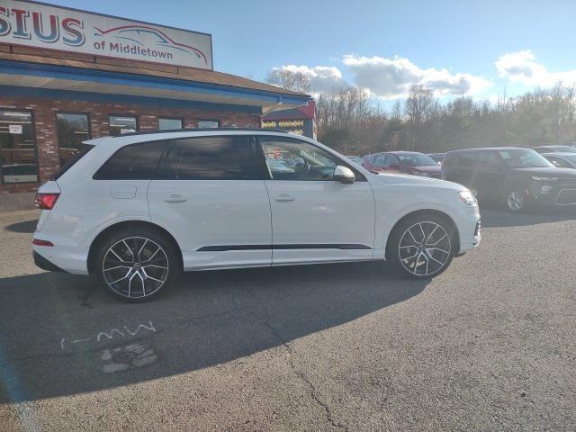 used 2021 Audi Q7 car, priced at $33,773