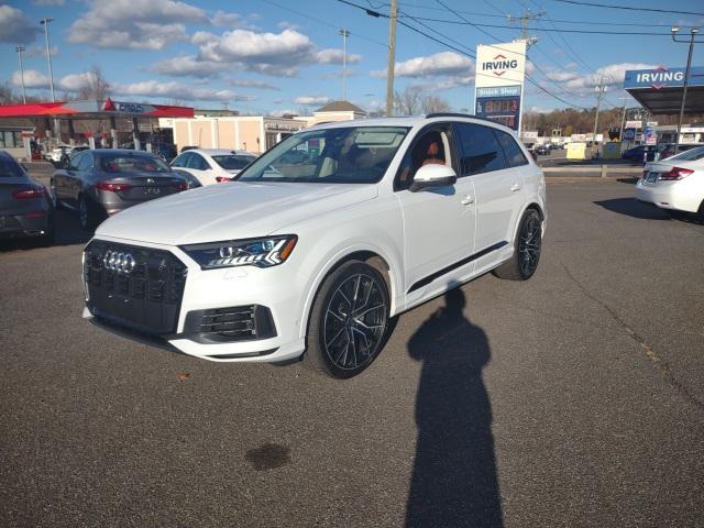 used 2021 Audi Q7 car, priced at $33,773