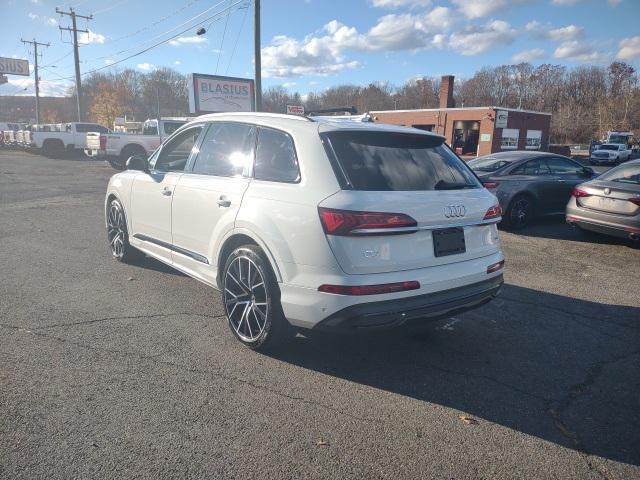 used 2021 Audi Q7 car, priced at $33,773