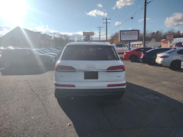 used 2021 Audi Q7 car, priced at $33,773