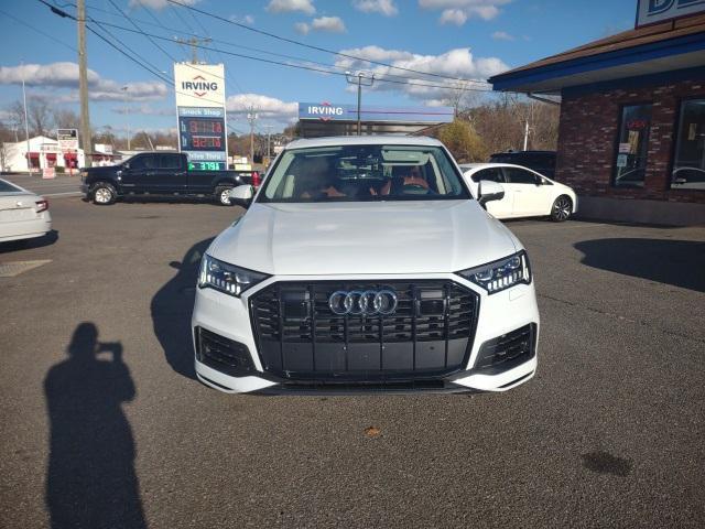 used 2021 Audi Q7 car, priced at $33,773