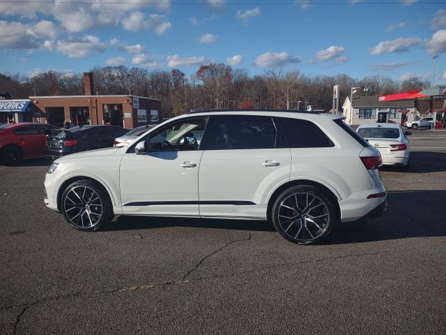 used 2021 Audi Q7 car, priced at $33,773