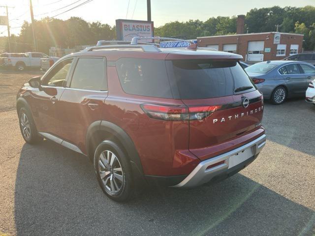 used 2023 Nissan Pathfinder car, priced at $30,463