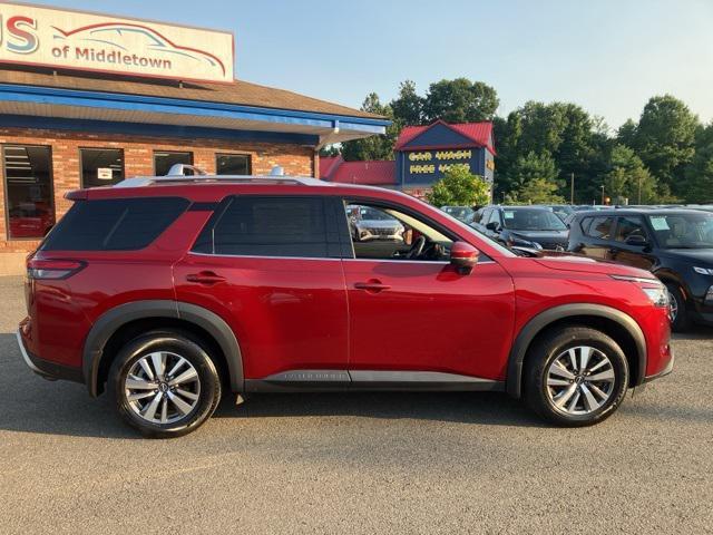 used 2023 Nissan Pathfinder car, priced at $30,463