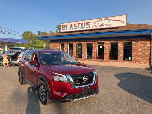 used 2023 Nissan Pathfinder car, priced at $30,463