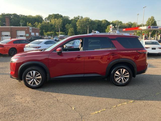 used 2023 Nissan Pathfinder car, priced at $30,463