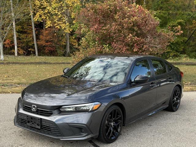 used 2022 Honda Civic car, priced at $17,759