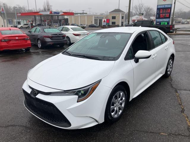 used 2022 Toyota Corolla car, priced at $17,912