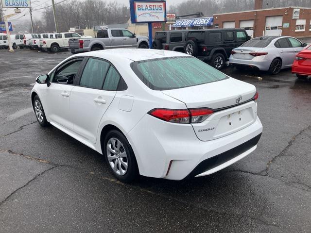 used 2022 Toyota Corolla car, priced at $17,912