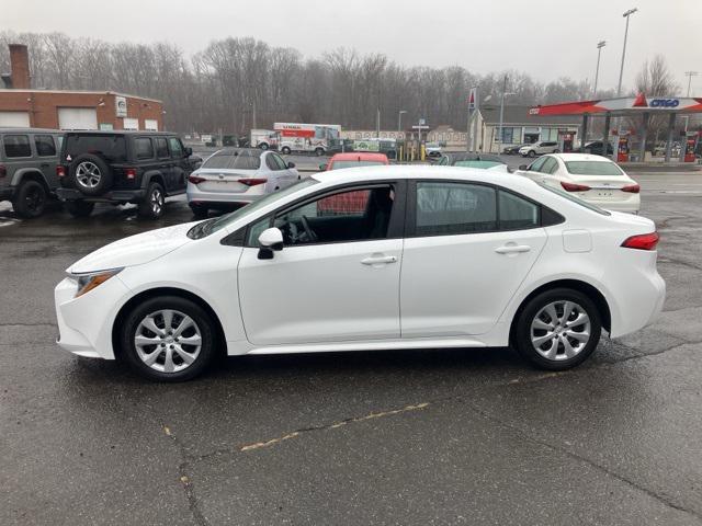 used 2022 Toyota Corolla car, priced at $17,912