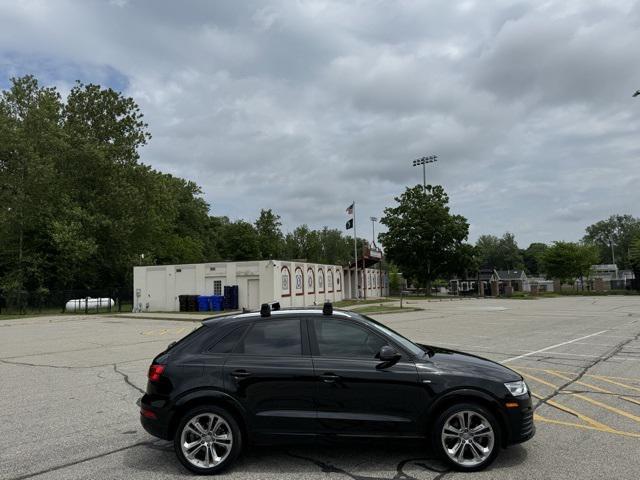 used 2018 Audi Q3 car, priced at $18,494