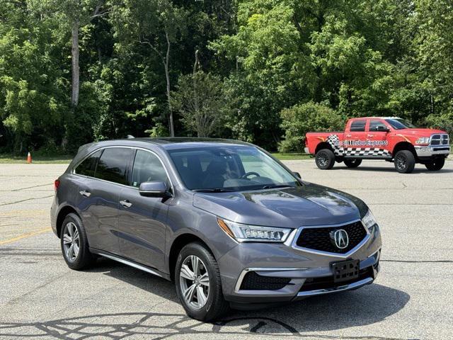 used 2019 Acura MDX car, priced at $22,727