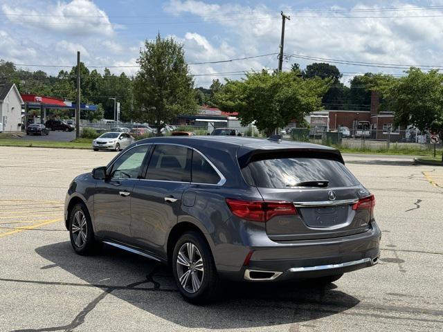 used 2019 Acura MDX car, priced at $22,727