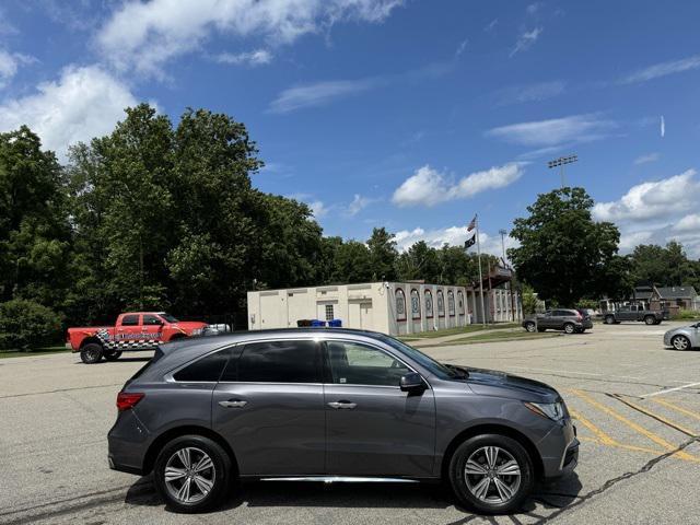 used 2019 Acura MDX car, priced at $22,727
