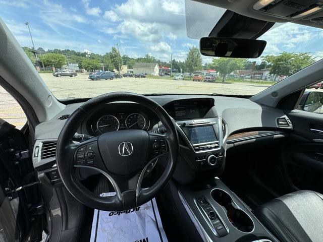used 2019 Acura MDX car, priced at $22,727