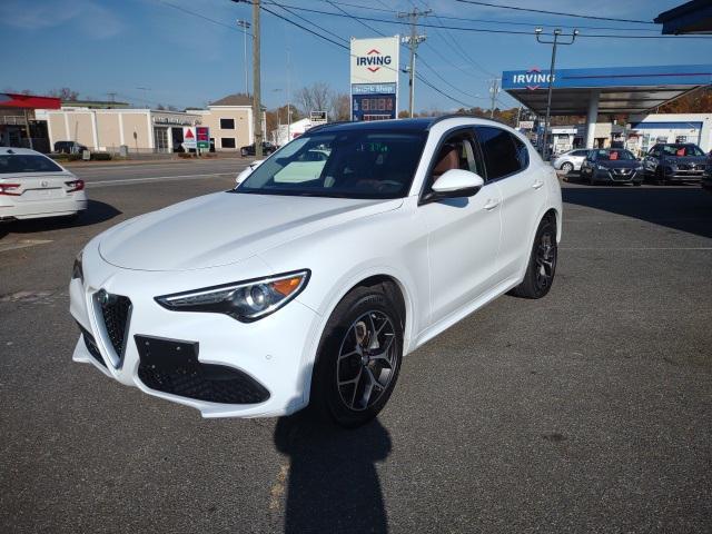 used 2021 Alfa Romeo Stelvio car, priced at $20,299